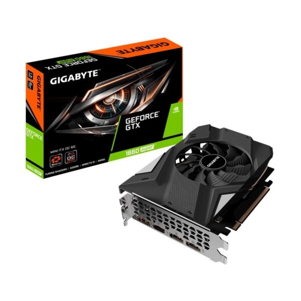 Gigabyte GeForce GTX 1660 Super Mini ITX 6G