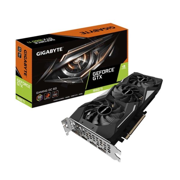Gigabyte GeForce GTX 1660 Ti Gaming OC 6G