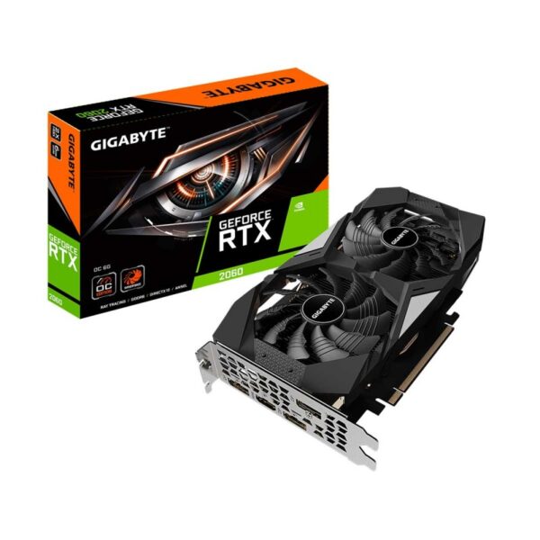 Gigabyte GeForce RTX 2060 OC 6G