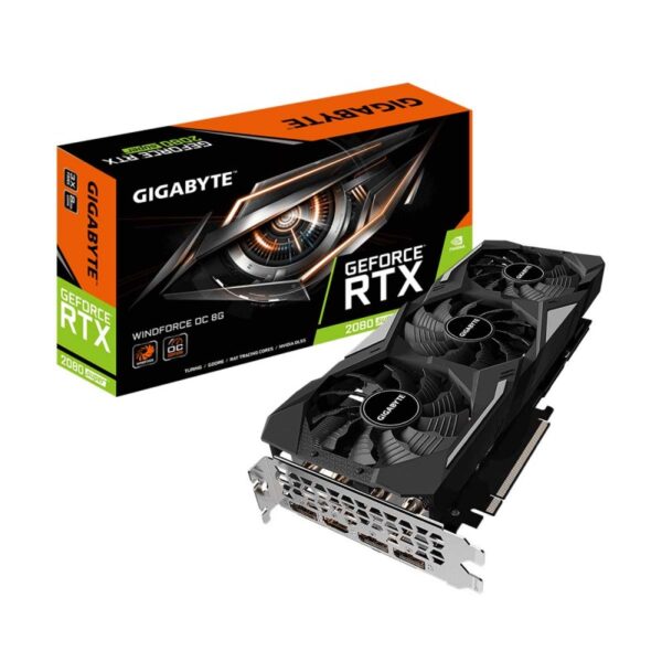 Gigabyte GeForce RTX 2080 Super Windforce OC 8GB