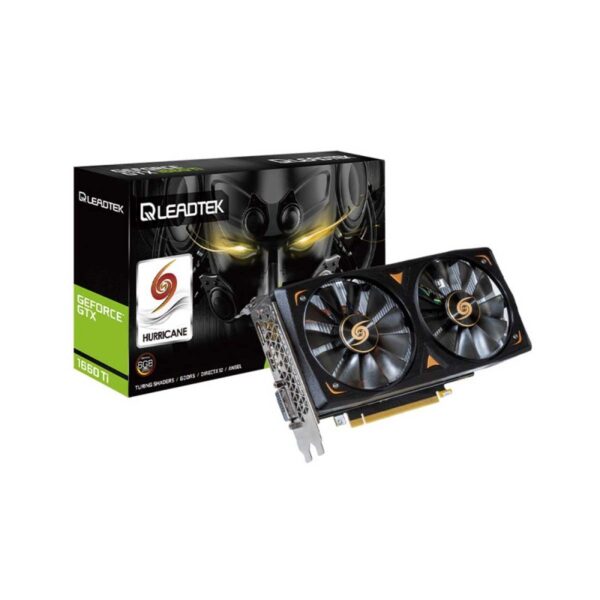 Leadtek WinFast GeForce GTX 1660 Ti HURRICANE 6G