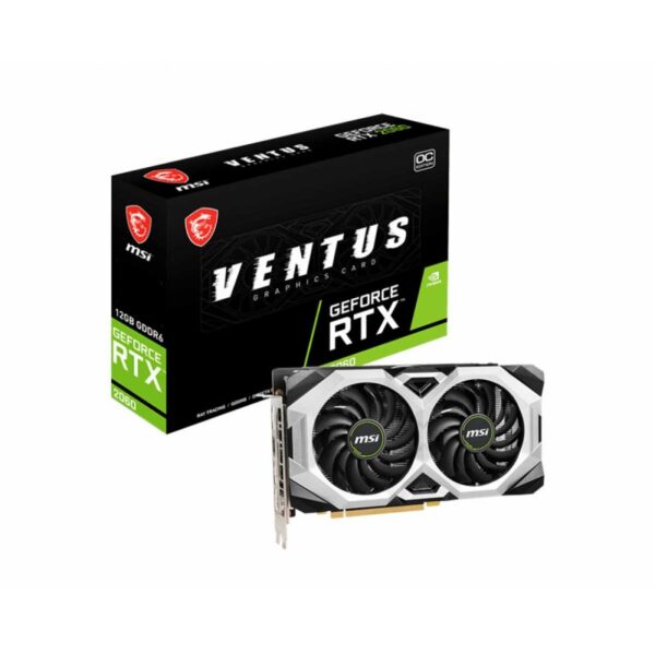 MSI GeForce RTX 2060 VENTUS 12G OC