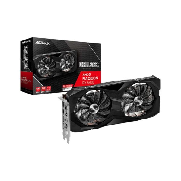 ASRock Radeon RX 6600 Challenge D 8GB