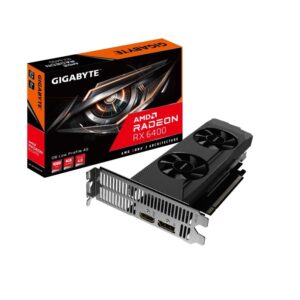 Gigabyte Radeon RX 6400 D6 LOW PROFILE 4GB