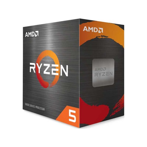 AMD Ryzen 5 5600X Hex Core CPU with SMT Unlocked Multiplier Socket AM4 3.7GHz (4.6GHz Boost)