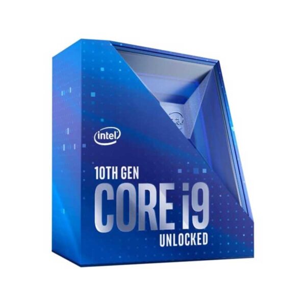 Intel Core i9-10900K 10 Core CPU with HyperThreading No Cooler Unlocked Multiplier LGA1200, 3.7GHz (5.3GHz Turbo)