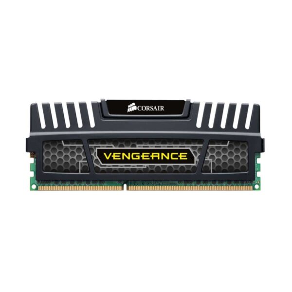Corsair VENGEANCE 8GB (1 x 8GB) DDR3 DRAM 1600MHz CL9 1.5V CMZ8GX3M1A1600C9 Memory Module — Black
