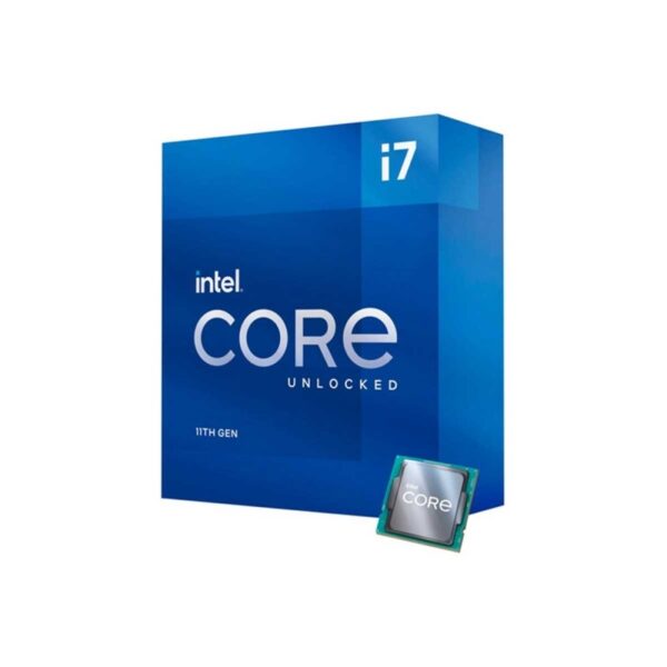 Intel Core i7-11700 Octa Core CPU with HyperThreading LGA1200 2.5GHz (4.9GHz Turbo)
