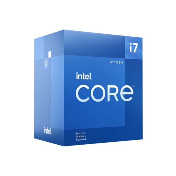 Intel Core i7-12700F 12 Core CPU with HyperThreading No Integrated Graphics LGA1700 2.1GHz (4.9GHz Turbo)