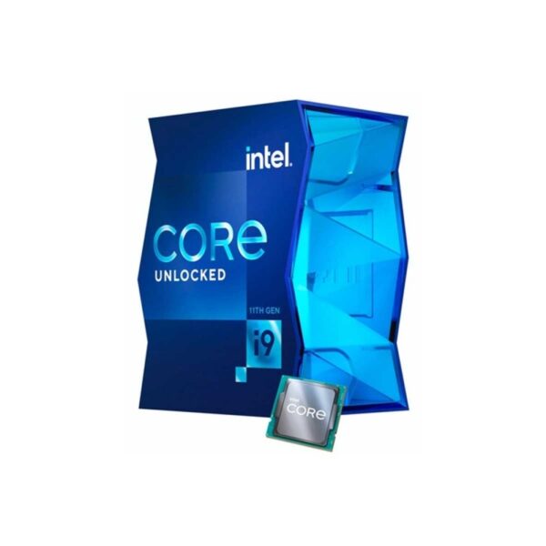 Intel Core i9-11900K Octa Core CPU with HyperThreading (No Cooler) Unlocked Multiplier LGA1200 3.5GHz (5.3GHz Turbo)