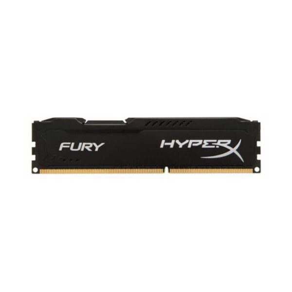 Kingston HyperX Fury 8GB (1 x 8GB) DDR3 DRAM 1600MHz CL10 1.35V / 1.5V Dual Voltage Memory Module — Black