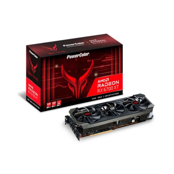 PowerColor Radeon RX 6700 XT RED DEVIL 12GB