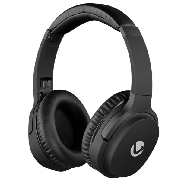 Volkano VK-2006-BK Rhapsody Series Black Active Noise Cancelling Headphone