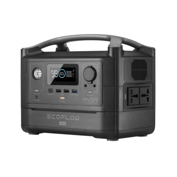 EcoFlow RIVER MAX Portable Power Station - 576 Watt - Image 6
